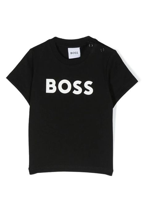 T-shirt con logo HUGO BOSS KIDS | J05P1209B